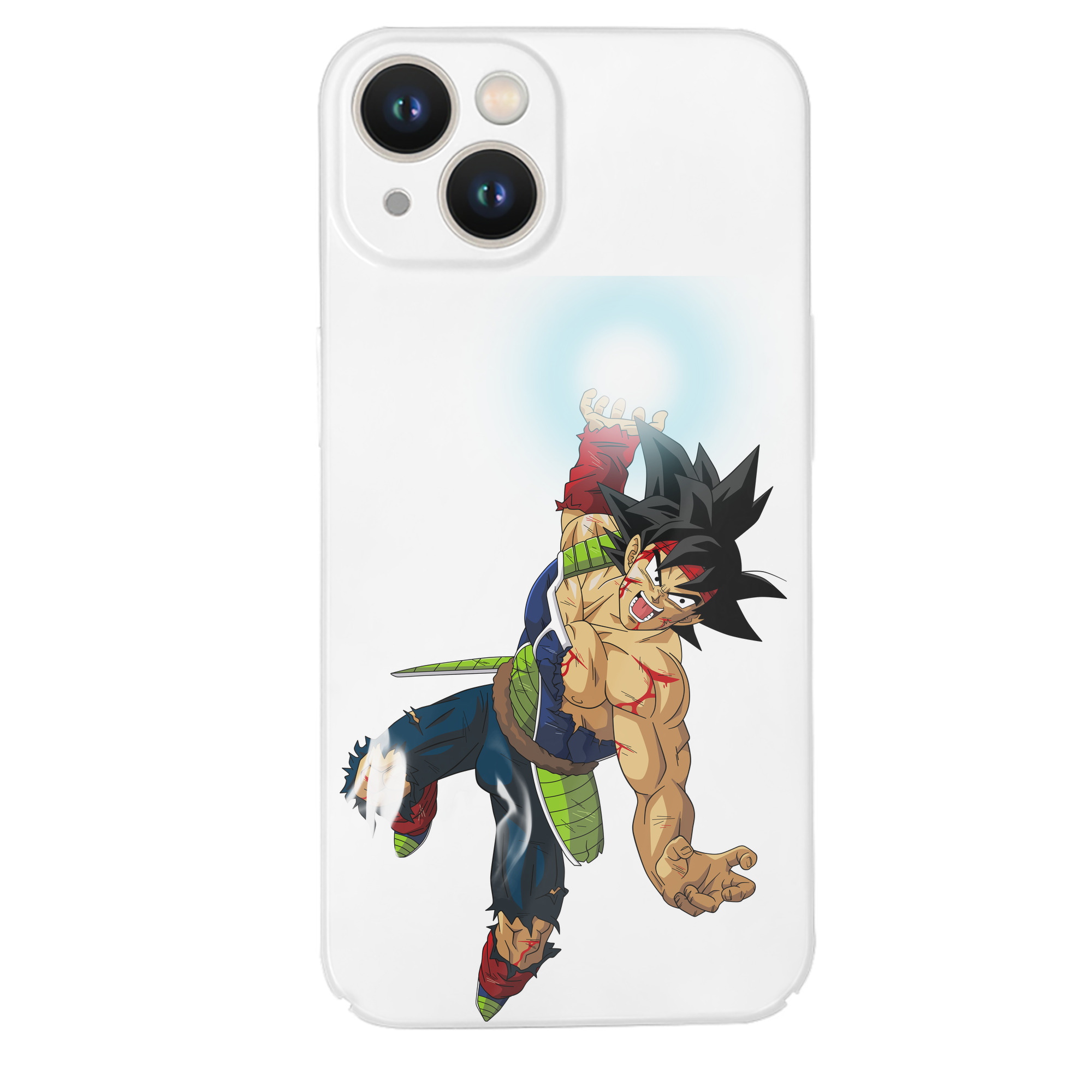 （画像用） ドラゴンボール バーダック DRAGON BALL Burdock 【iPhone 14シリーズ対応】ハードケース